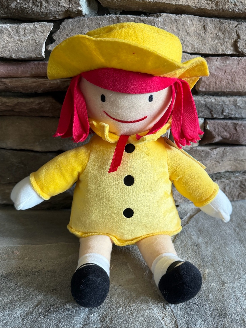 NWT Kohl's Cares Madeline 13” Plush Doll Stuffed Animal No Book Collectible 2016